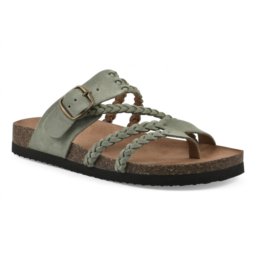 Daniela™ | Sandalo treccia con cinturino regolabile