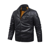 Giada™ | Giacca in pelle foderata con interno in pile