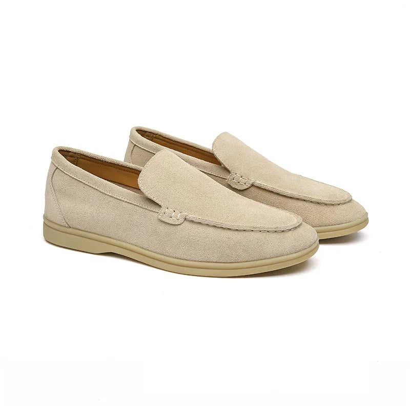 Varel | Mocassini in suede di alta qualità