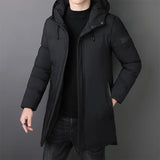 Miriam™ | Piumino lungo con zip frontale