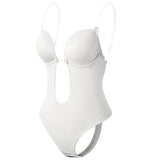 Body Shaper Donna Scollo Profondo a V – Adatto per Uso Casual e Serale
