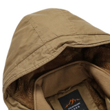 Vanessa™ | Giacca imbottita in cotone con cappuccio
