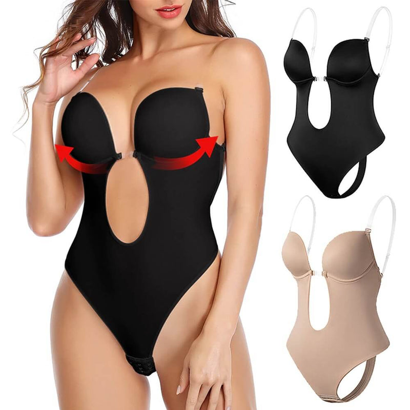 Body Shaper Donna Scollo Profondo a V – Adatto per Uso Casual e Serale