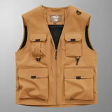 Varel | Gilet cargo elegante e casual
