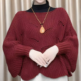 Donna - Maglia termica - Accogliente design a maniche larghe