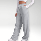 Varel | Pantaloni jogger a gamba larga e taglio casual