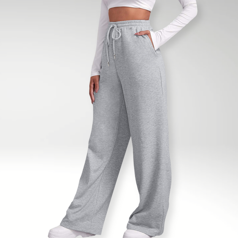 Varel | Pantaloni jogger a gamba larga e taglio casual
