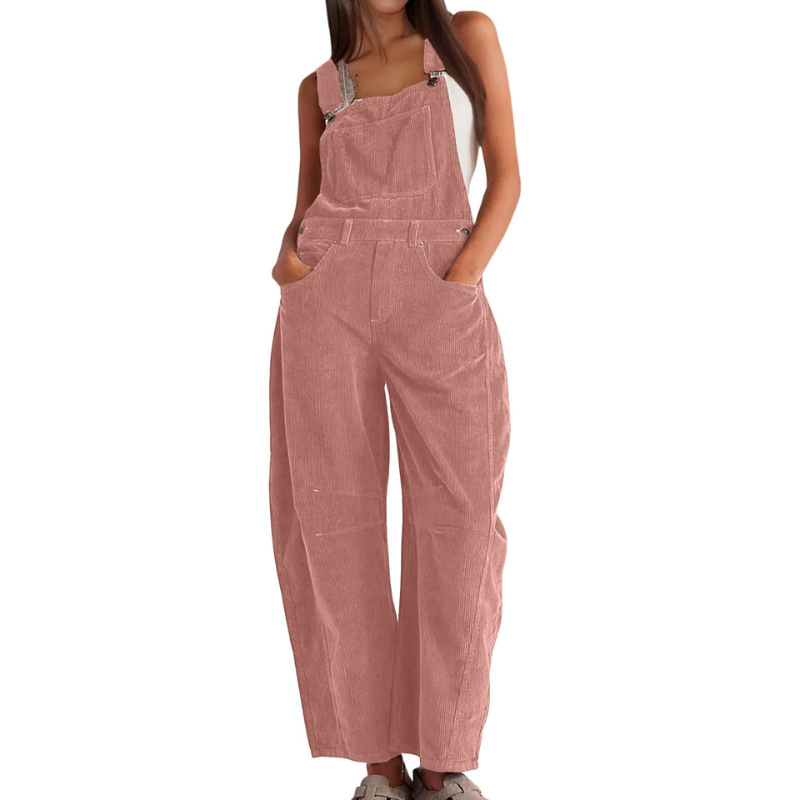 Tuta Oversized Donna – Con Pantaloni Larghi, Adatta per Uso Casual e Estivo