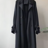 Trench lungo impermeabile da donna | Casuale