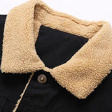 Michela™ | Bomber imbottito con fodera in sherpa