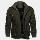 Marta™ | Giacca imbottita con zip frontale