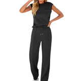 Set Oversized da Donna – Casual per l'Uso Estivo, Adatto per Casa e Tempo Libero