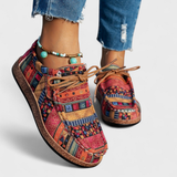 Vanessa™ | Sneaker con suola ammortizzata e motivi etnici