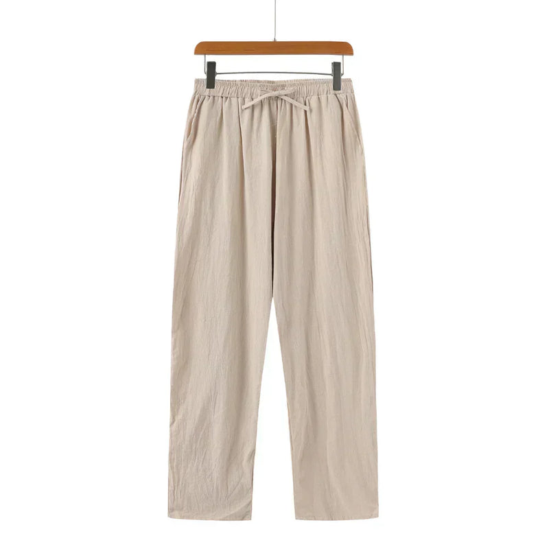 Varel | Pantaloni in lino