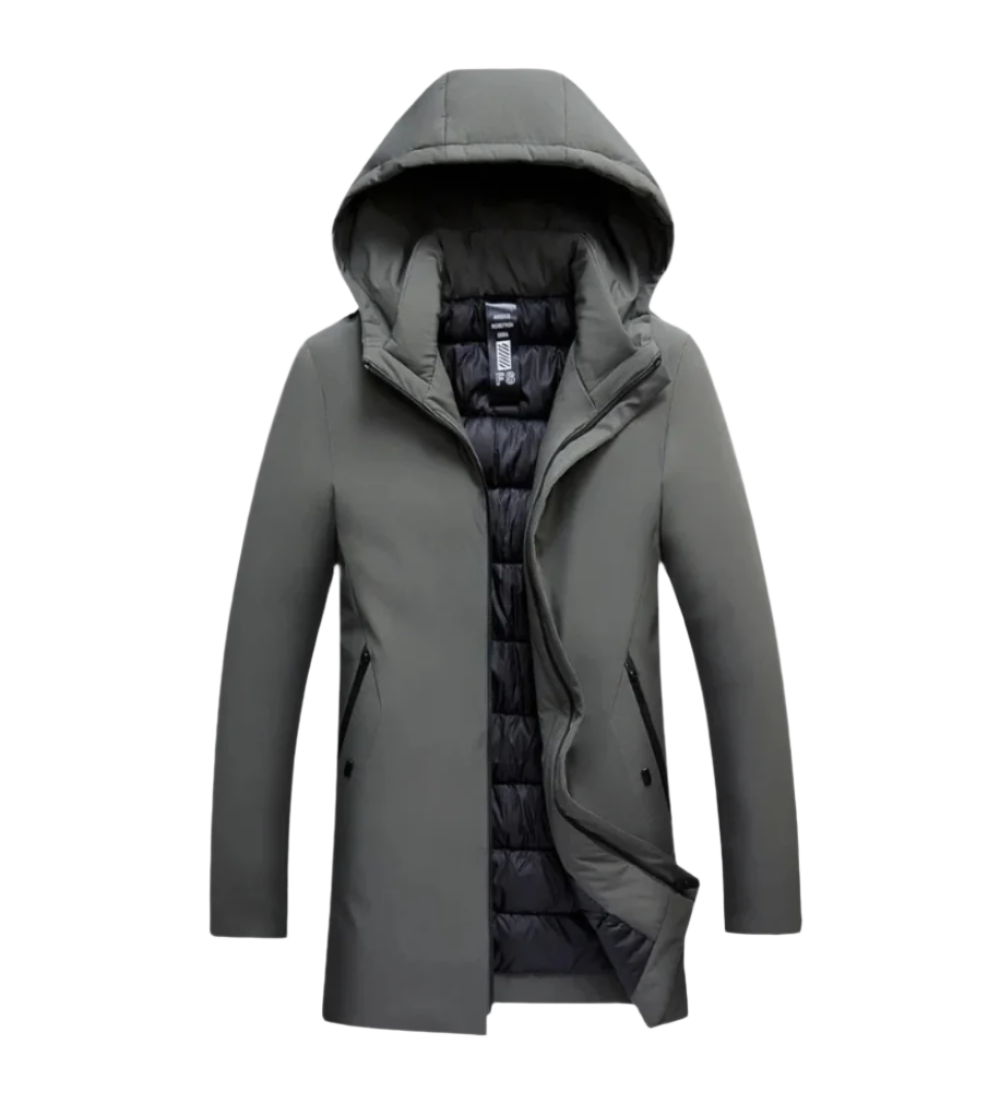 Veronica™ | Piumino con cappuccio e zip integrale