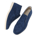 Varel | Mocassini alti in camoscio