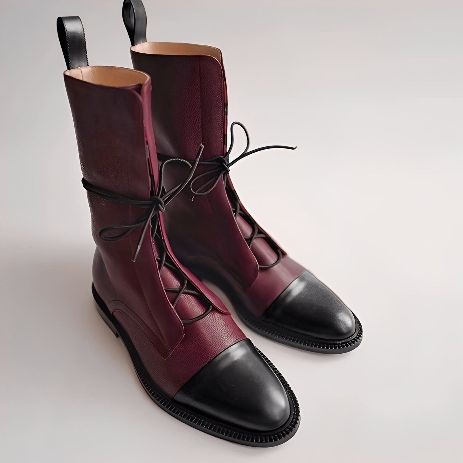 Donna - Stivali alla moda - Stile confortevole