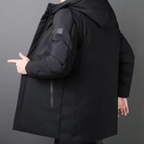 Miriam™ | Piumino lungo con zip frontale