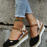 Chic Orthopedic Espadrilles for Scarpe espadrillas ortopediche chiuse, comode ed eleganti da donna - Scarpe estive di supportoWomen