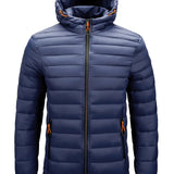 Carla™ | Piumino con cappuccio e zip frontale