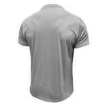 Varel | T-shirt elegante con colletto rotondo e tasca