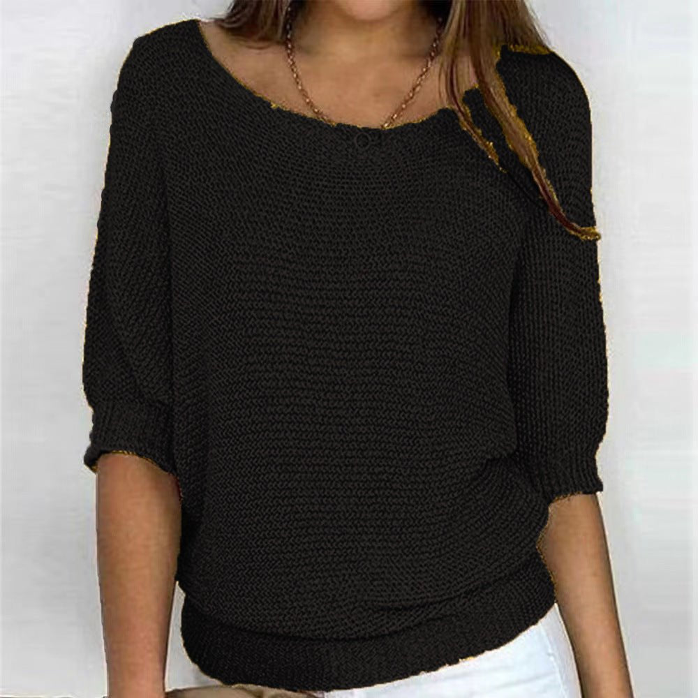 Pullover da donna in maglia | Morbido e versatile