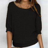 Pullover da donna in maglia | Morbido e versatile