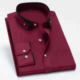 Varel | Camicia Contrasto