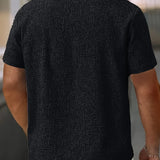 Varel | Camicia leggera a maniche corte in misto lino