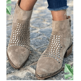 Stivaletti da Donna – Con Zip, Adatti per Uso Casual e Quotidiano