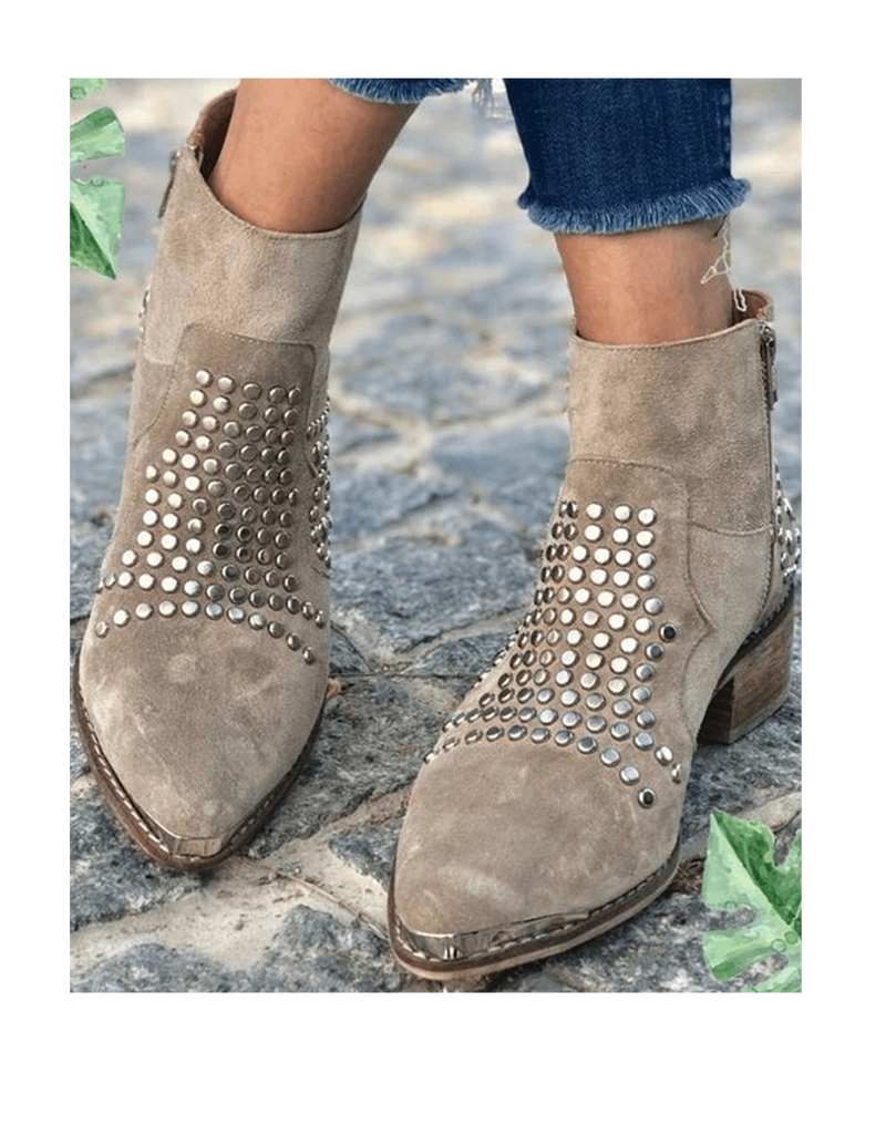 Stivaletti da Donna – Con Zip, Adatti per Uso Casual e Quotidiano