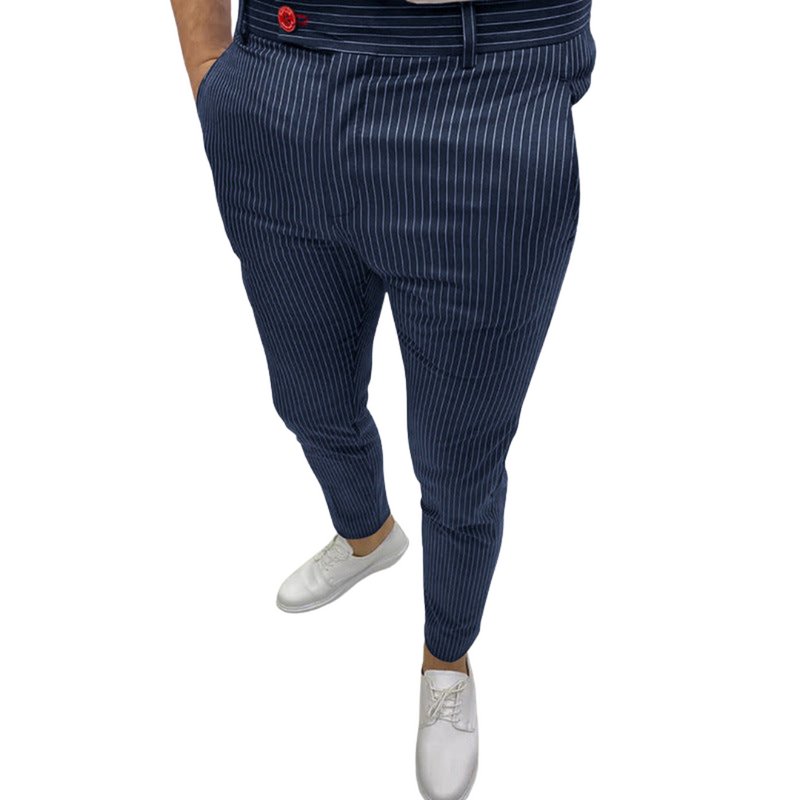 Varel | Pantaloni casual slim fit