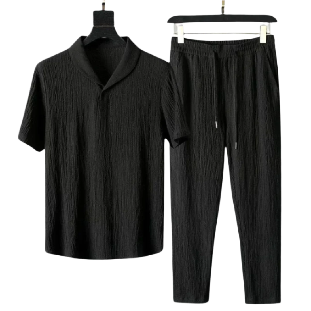 Varel | Polo e pantaloni in cotone