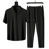 Varel | Polo e pantaloni in cotone