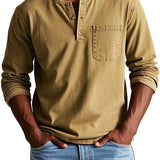 Varel | Camicia Vintage a Maniche Lunghe