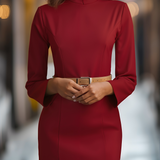 Abito A-line da Donna – Con Cintura, Adatto per Primavera e Estate