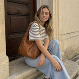 Rachele™ | Borsa a mano similpelle con tracolla regolabile