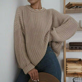 Donna - Maglione in maglia - Stile durevole e artigianale