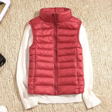 Gilet Slim Fit da Donna – Leggero, Adatto per Primavera e Autunno