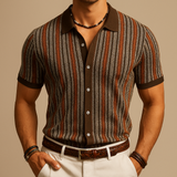 Camicia da Uomo con bottoni – Colletto classico, stile smart casual