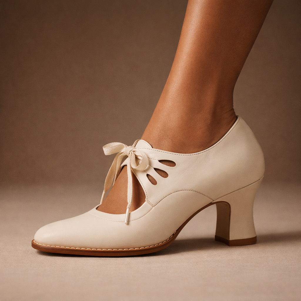 Sara™ | Mary Jane con tacco scultoreo