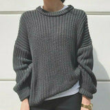 Donna - Maglione in maglia - Stile durevole e artigianale