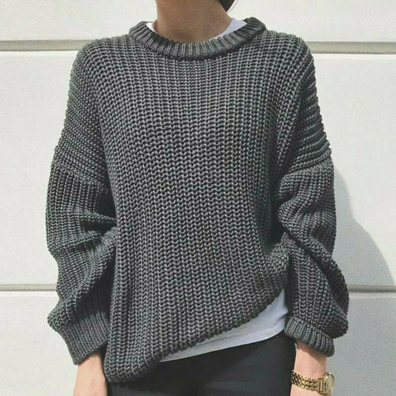 Donna - Maglione in maglia - Stile durevole e artigianale