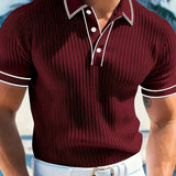 Varel | Polo elegante a maniche corte