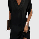 Varel | abito elegante a taglio flattering
