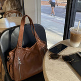 Rachele™ | Borsa a mano similpelle con tracolla regolabile