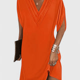 Varel | abito elegante a taglio flattering