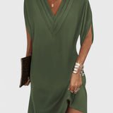 Varel | abito elegante a taglio flattering