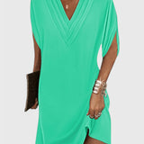 Varel | abito elegante a taglio flattering