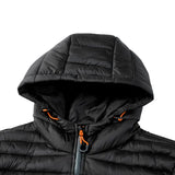 Carla™ | Piumino con cappuccio e zip frontale
